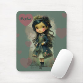 Whimsical Kawaii Fairy Tale Girl Musmatta