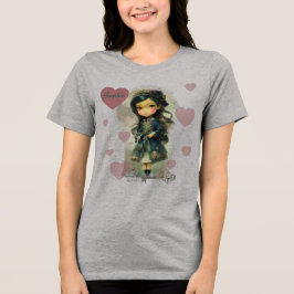 Whimsical Kawaii Fairy Tale Girl T Shirt