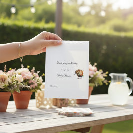 Whimsical Kiwi Bird Baby Shower | Sweet Pipi