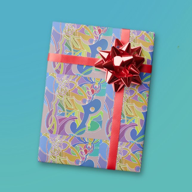 Whimsical konst presentpapper (Skapare uppladdad)