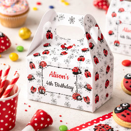 Whimsical Ladybugs Birthday Presentaskar