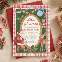 Whimsical Låt oss ha en riktigt glad julfest