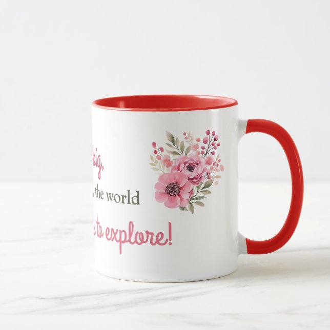 Whimsical Little Deer Mugg (Höger)