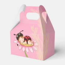 Whimsical Little Ladybug Baby Shower