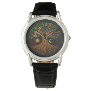 Whimsical Livets träd - Yggdrasil Armbandsur