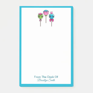 Whimsical Lollypops Post-it Block