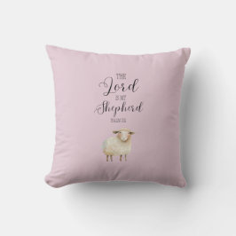 Whimsical Lord är min herde Psalm 23:1 Kudde