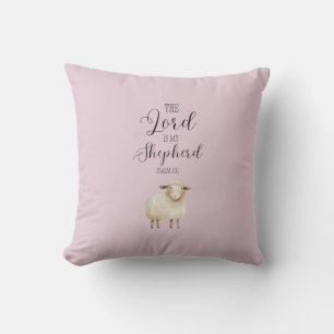 Whimsical Lord är min herde Psalm 23:1 Kudde