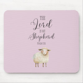 Whimsical Lord är My Shepherd Psalm 23:1 Musmatta