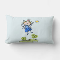 Whimsical Lycklig Flies Angel Fairy