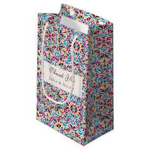 Whimsical Lyx Ivory Blommig Stil Kant Bröllop