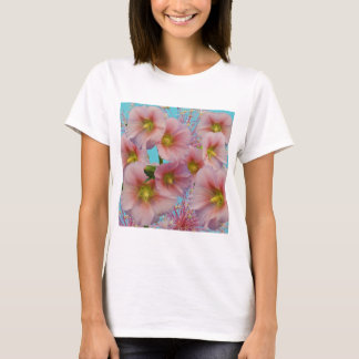 Whimsical Malva Blom Foto Collage T Shirt