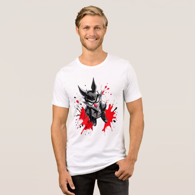 Whimsical Manga Vibes T Shirt (Framsida Full)