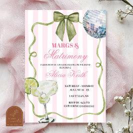 Whimsical Margs och vigsel Möhippa Inbjudningar