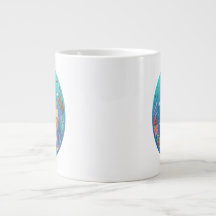 Whimsical Merman Abs Mugg