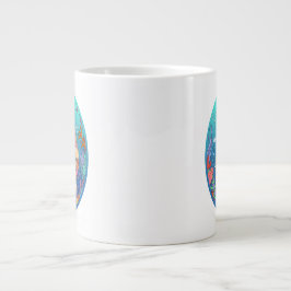 Whimsical Merman Abs Mugg Jumbo Mugg