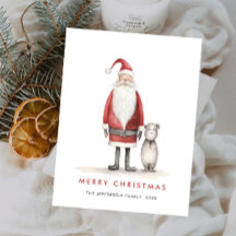 Whimsical minimalist tomte jul firande