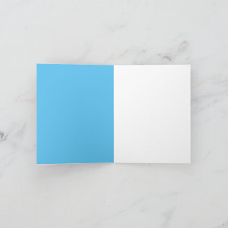 Whimsical Mixed Media Ansikte Card Inbjudan