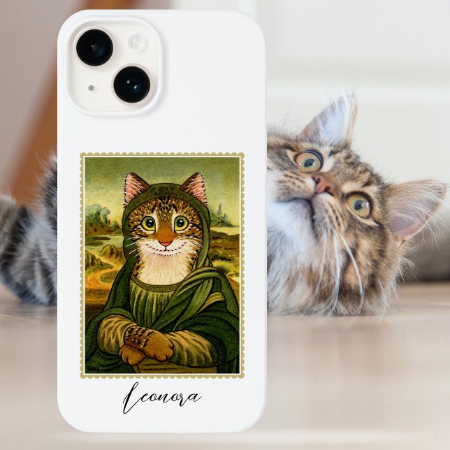 Whimsical Mona Lisa Cat eget namn (Skapare uppladdad)