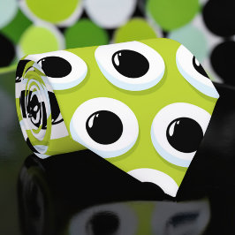 Whimsical Monsters Fun Custom Necktie Tie Slips