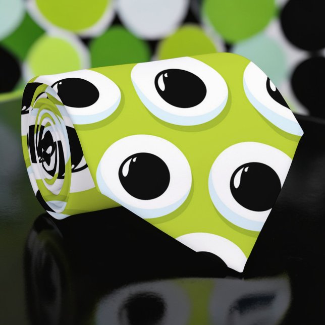 Whimsical Monsters Fun Custom Necktie Tie Slips (Skapare uppladdad)