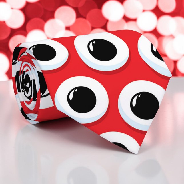 Whimsical Monsters Fun Custom Necktie Tie Slips (Skapare uppladdad)