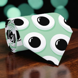 Whimsical Monsters Fun Custom Necktie Tie Slips