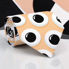 Whimsical Monsters Fun Custom Necktie Tie Slips