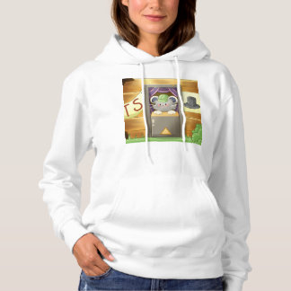 Whimsical Mouse Vendor – Cute Hat Booth Character T Shirt