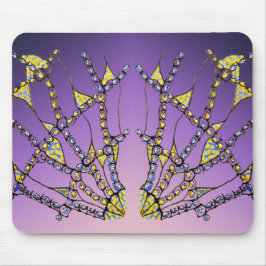 Whimsical Mousepad (Doodle - Handdragen) Musmatta