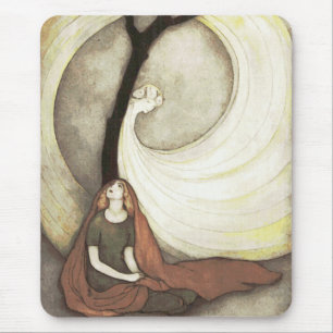 Whimsical Mousepad Musmatta