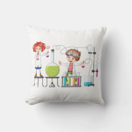 Whimsical Muppet Science Pillow: En lekfull blandn Kudde