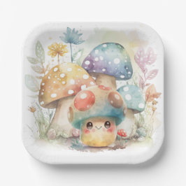 Whimsical Mushroom