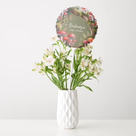 Whimsical Mushroom Baby Shower