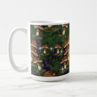 Whimsical Mushroom Forest Mugg - Enchanting Natatu