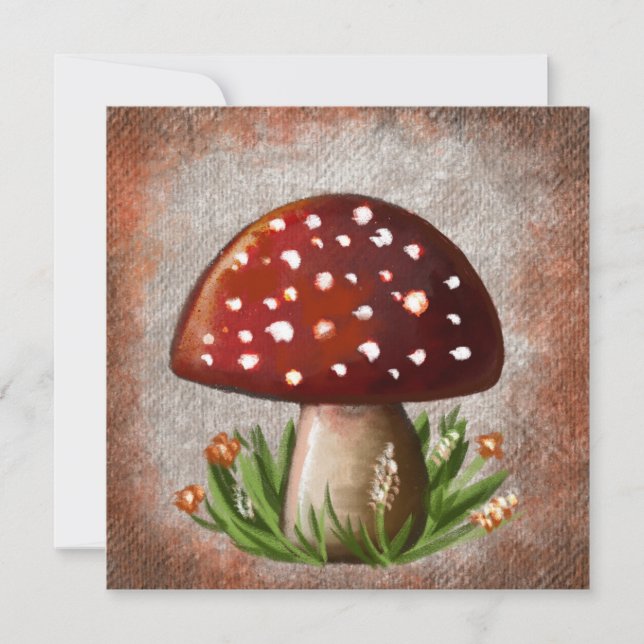 Whimsical Mushroom & Fungi Motif – Nature-Inspired (Framsida)