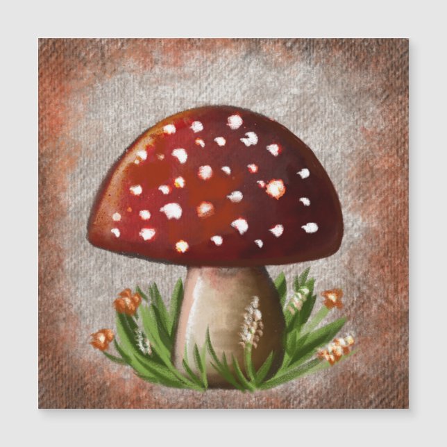 Whimsical Mushroom & Fungi Motif – Nature-Inspired (Framsida)