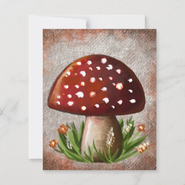 Whimsical Mushroom & Fungi Motif – Nature-Inspired (Framsida)