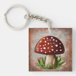 Whimsical Mushroom & Fungi Motif – Nature-Inspired