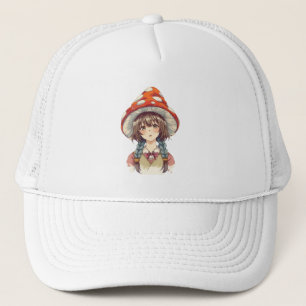 Whimsical Mushroom Hatt Hatt Keps