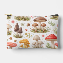 Whimsical Mushroom Pattern – Vintage Botanical