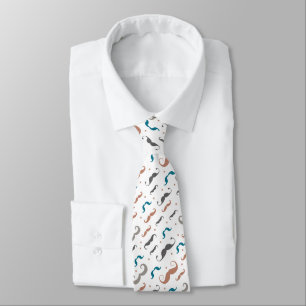 Whimsical Mustache Medley Slips