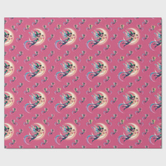 Whimsical Neon Halloween Witch, Halloween Witch Presentpapper