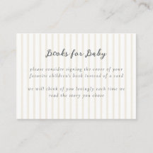 Whimsical Neutralt Baby Shower Bokar för Baby