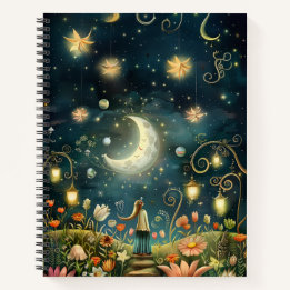 Whimsical Night Under the Stars