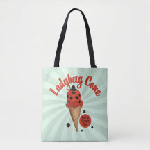 Whimsical Nyckelpiga | Retro Glasskonst