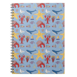 Whimsical Ocean Notebook Anteckningsbok