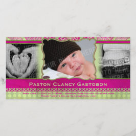 Whimsical Paisley urban & Hip Baby annons Meddelande