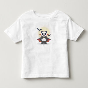 Whimsical Panda Trollkarl med Magisk Hatt T Shirt