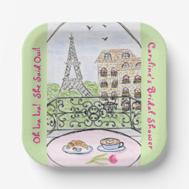 Whimsical Paris Eiffel Torn MÖHIPPA